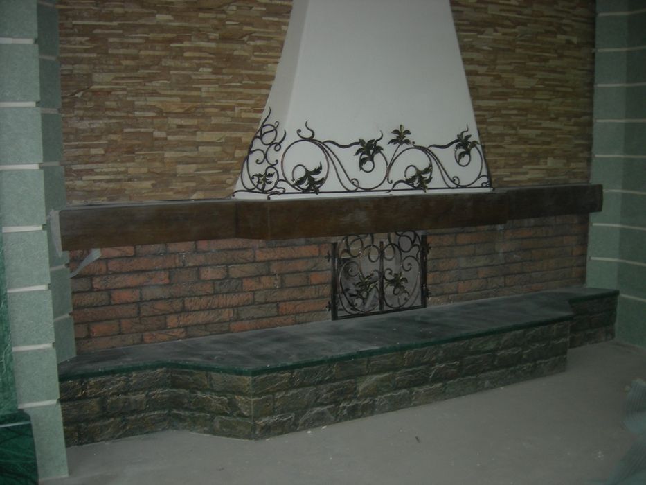 ЛЕТНИЕ КУХНИ Барбекю.  Камин. ПОД ключ