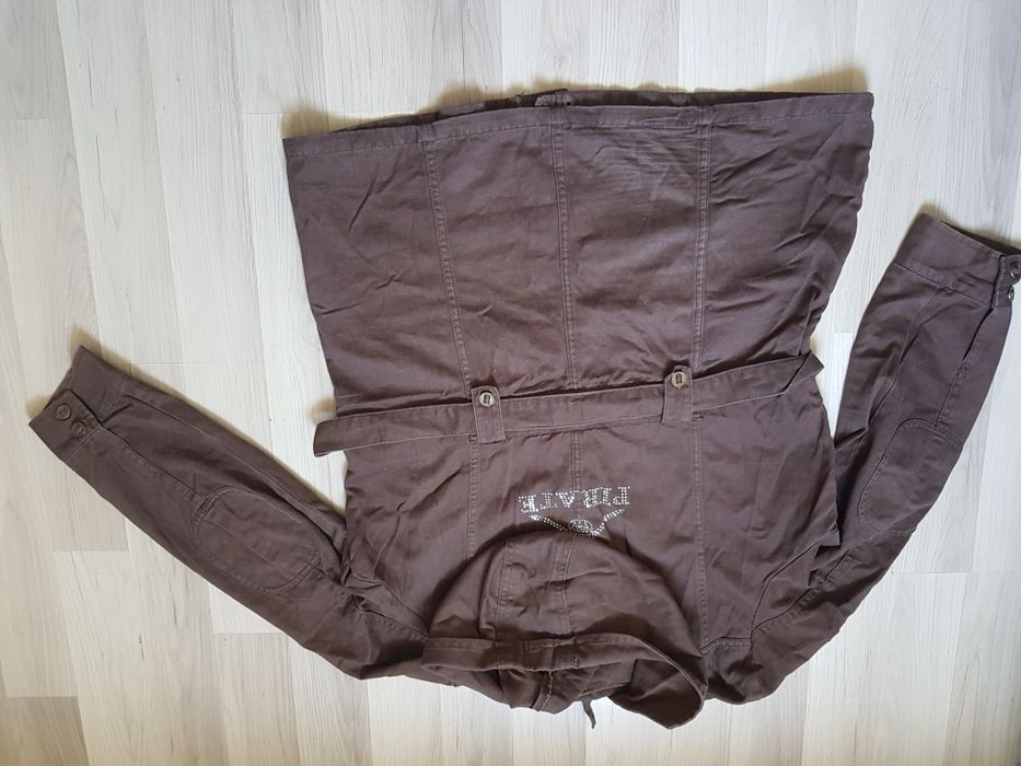 Maxi Blue – jachetă/parka damă 100% bumbac, mărimea 46/48