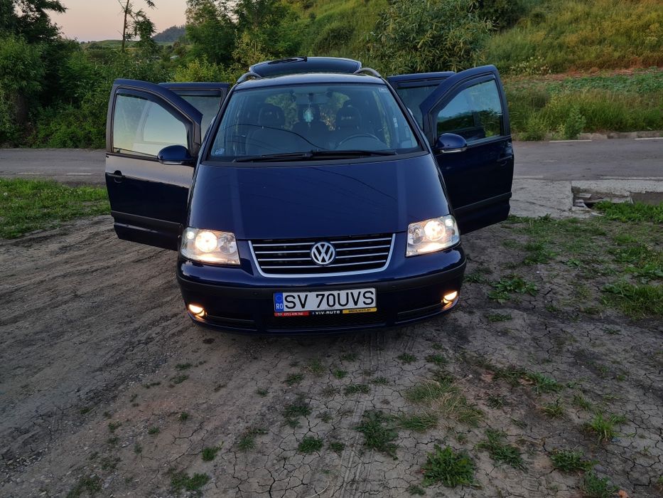 Vand VW SHARAN,2.0TDI BRT(un ax  cu came)