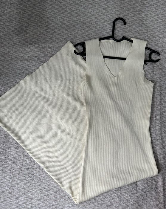 Платье лапша, макси длины