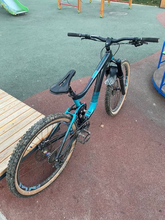 Двухподвес Giant reign 2