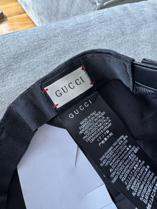Gucci шапка с козирка