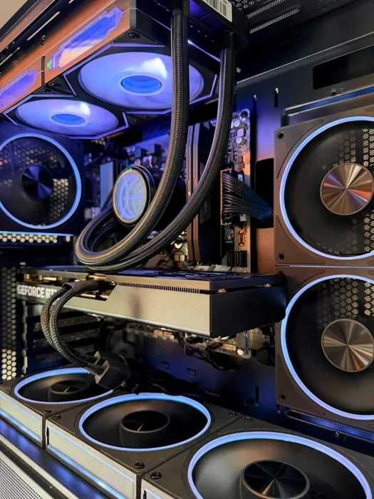 PC Gaming Ryzen 7 7800X3D /RTX 5070 /32GB, SSD 1TB/RATE-Garantie,TVA