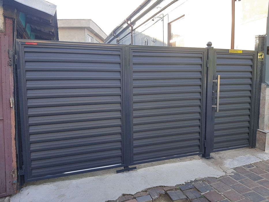 Vand garduri,balustrade și scari interioare-exterioare