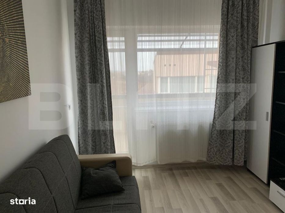 Apartament spatios cu 2 camere decomandate, parcare, terasa, cart Buna