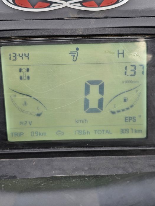 Atv Segway at5l 500cc - Modificat estetic +  putere - Stare impecabila