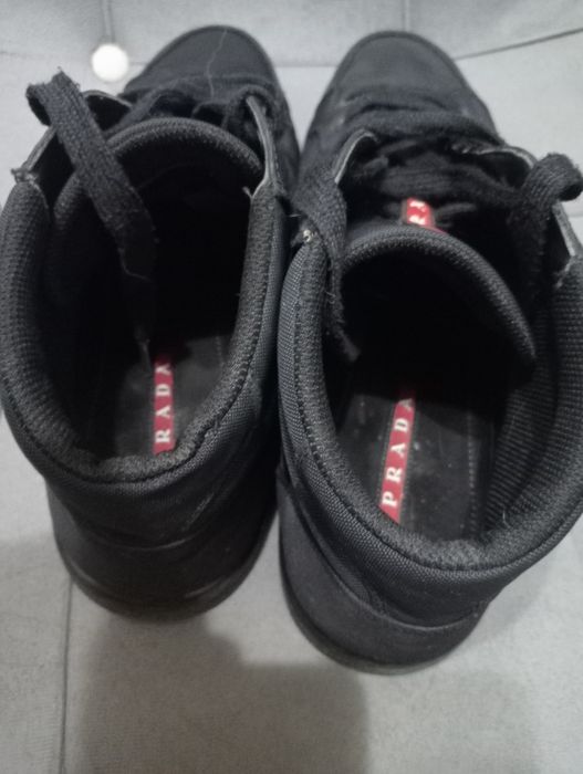 Мужская обувь PRADA. Оригинал