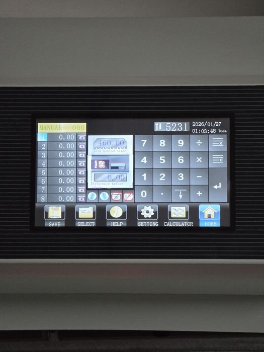 Гильотинный резак бумаги Boway BW-4606