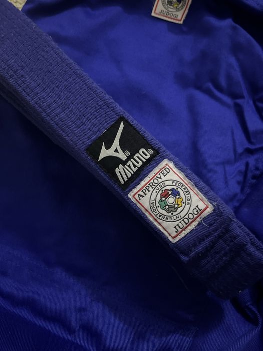 пояс для дзюдо , синий