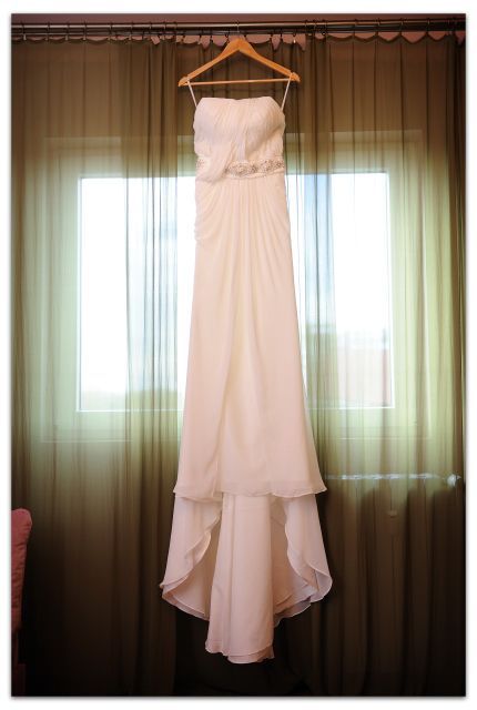 Rochie de mireasa „SPOSA TOSCANA”,, stil greque,marime S(36)