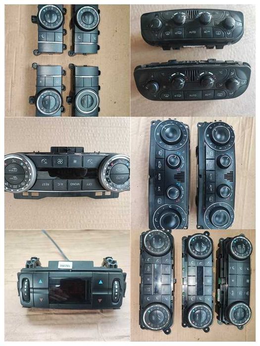 Управление за парно и климатроник за Мерцедеси