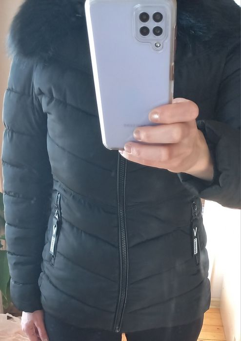 Зимни дамски якета 2бр. Л и ХХЛ