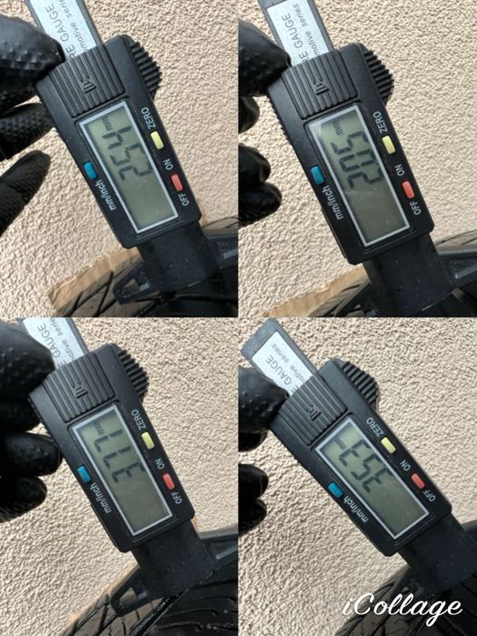 Jante aluminiu Mitsubishi Asx cu cauciucuri iarnă