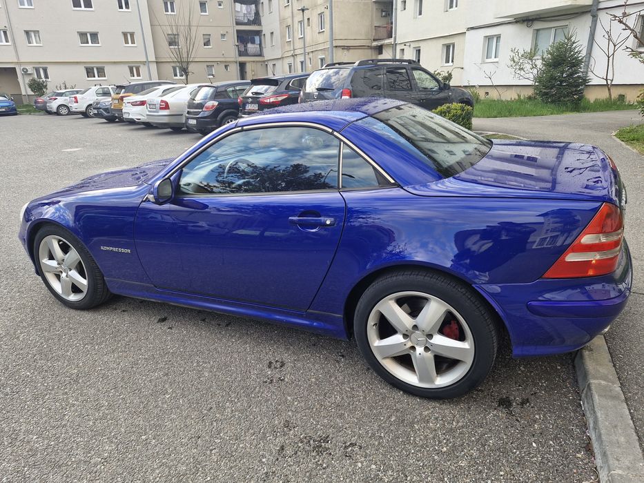 MERCEDES-BENZ SLK 2000 — imagine 5