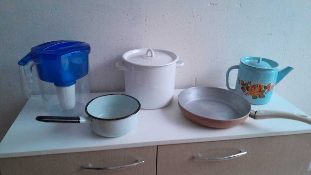 Продается эмалированная посуда