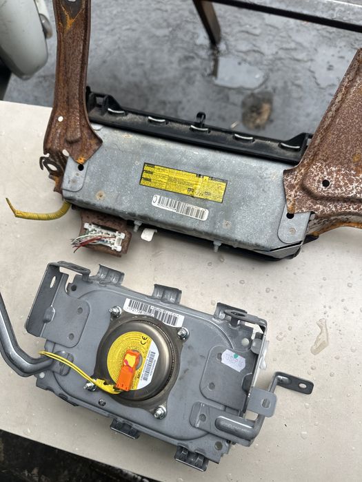 Айрбагы на Камри 50-55