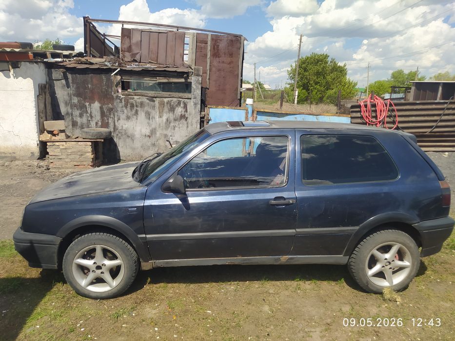Фольксваген гольф 3 купе н. Ходу