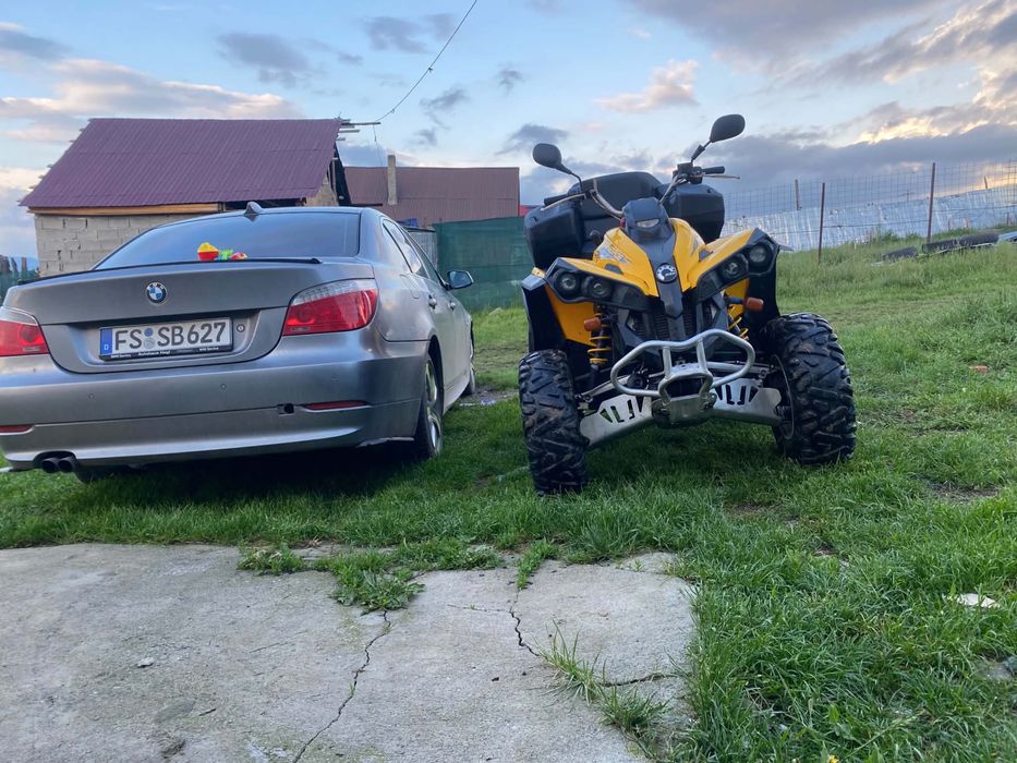 Atv Can Am renegade 500 R