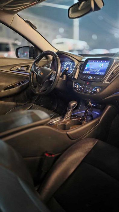 Срочно! Malibu 2 Premier 2021г Черный! 71 тыс км пробега!