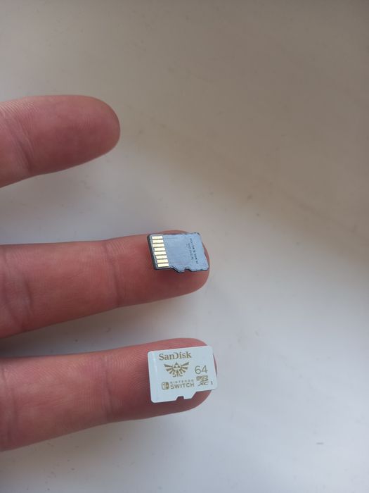 Originally memory card for Nintendo switch 1, 2, lite, oled!