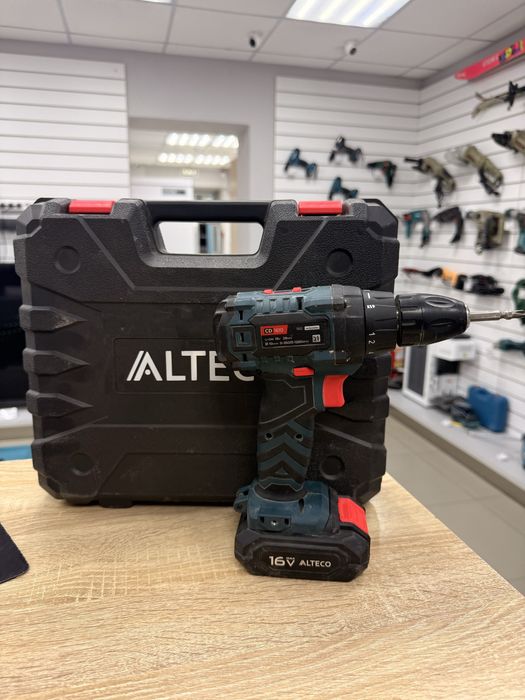 Шуруповерт Alteco CD1610 ТМ79