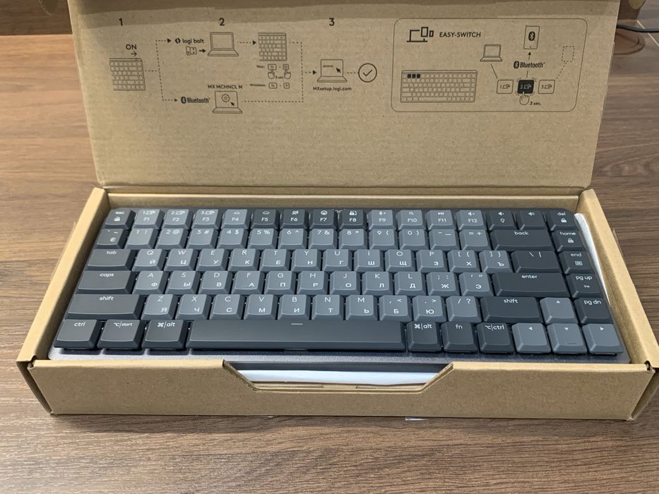 Механическая клавиатура Logitech MX Mechanical Mini