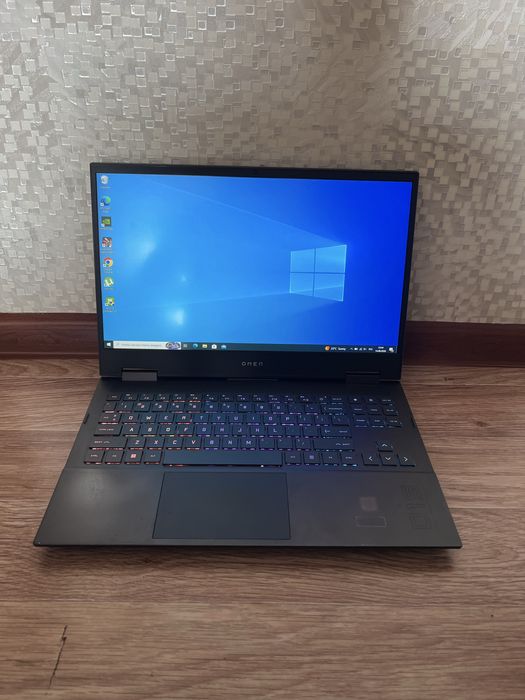 Игровой ноутбук RTX 3070 Ryzen 7