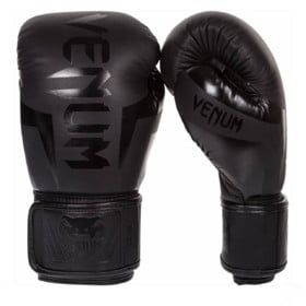 Боксерские перчатки Venum 12 oz черный