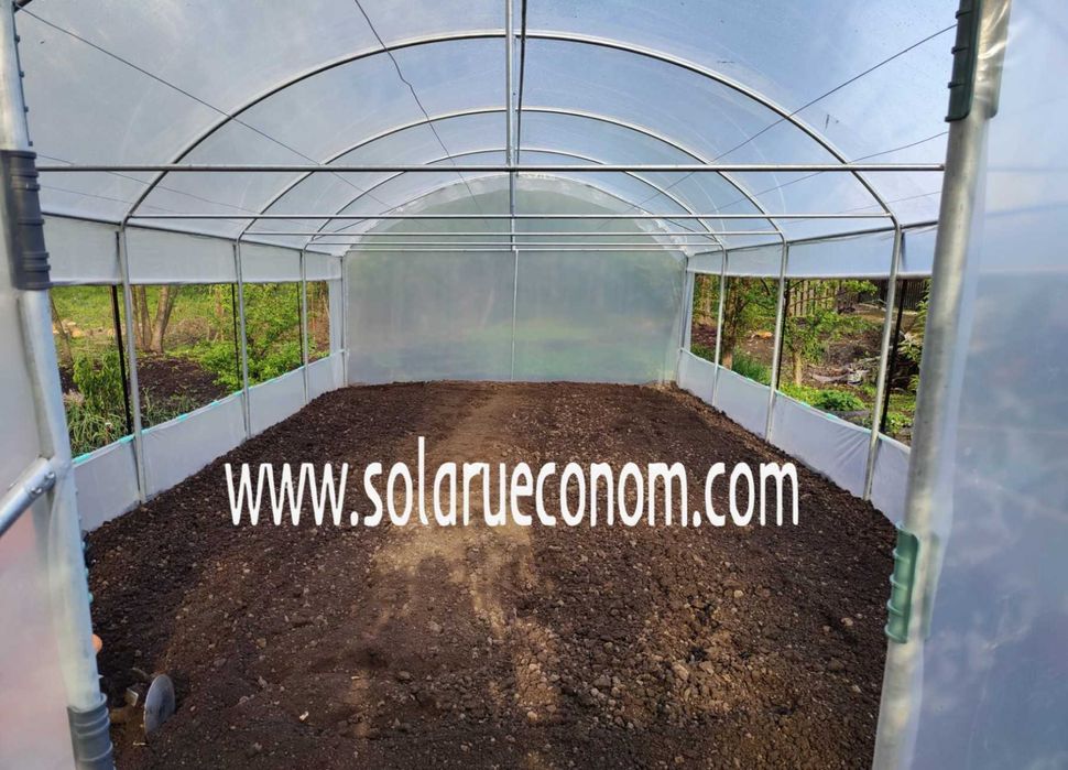 Solarii/sere cu structura metalica