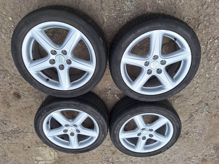 Тойота-17цола-5/114,3-оригинални