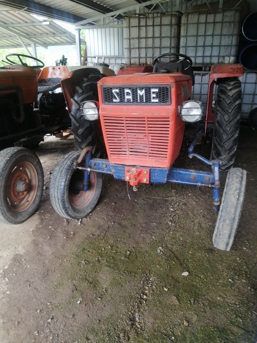Tractor tractoras  same fiat