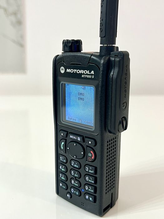 Vand  Motorola MTP 850 S Tetra (Clear)
