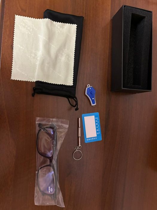 очки  от компьютера-телефона