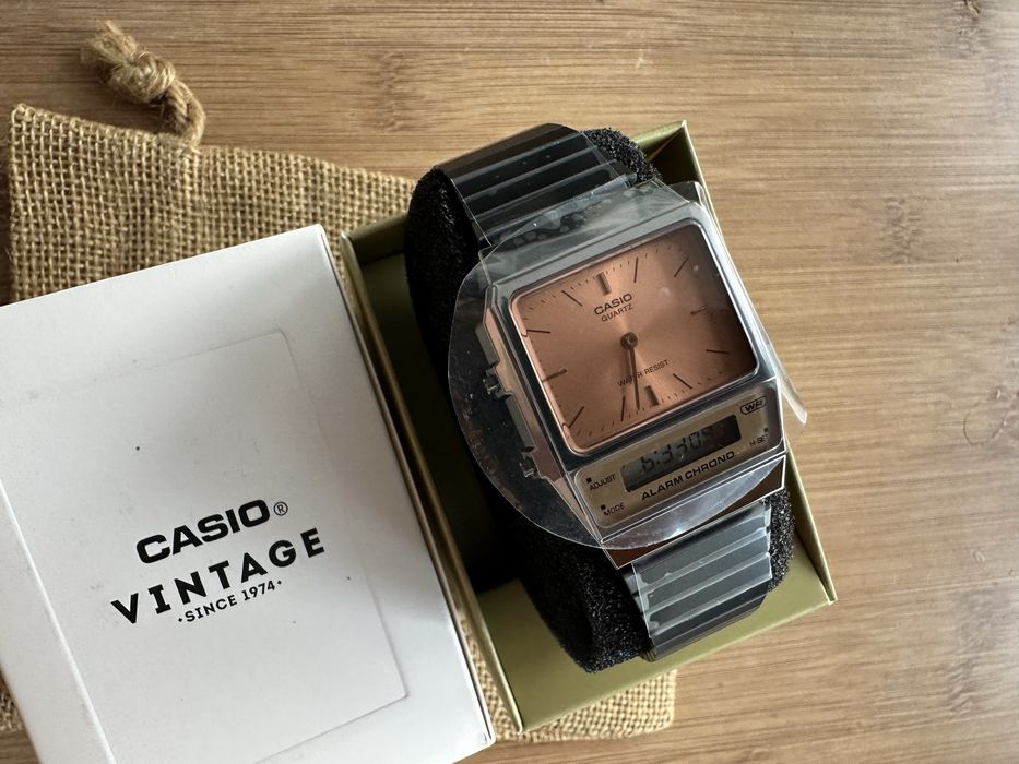 Ceas Casio unisex exceptional absolut nou