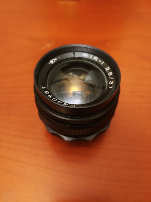 Объектив широкоугольный Мир-1 37/2.8