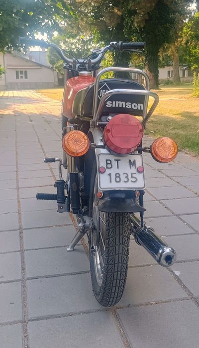 Simson s50 b1  симсон с50б1