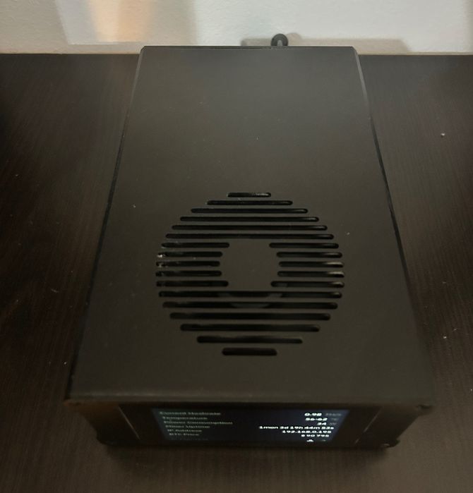 Braiins BMM101 Bitcoin miner