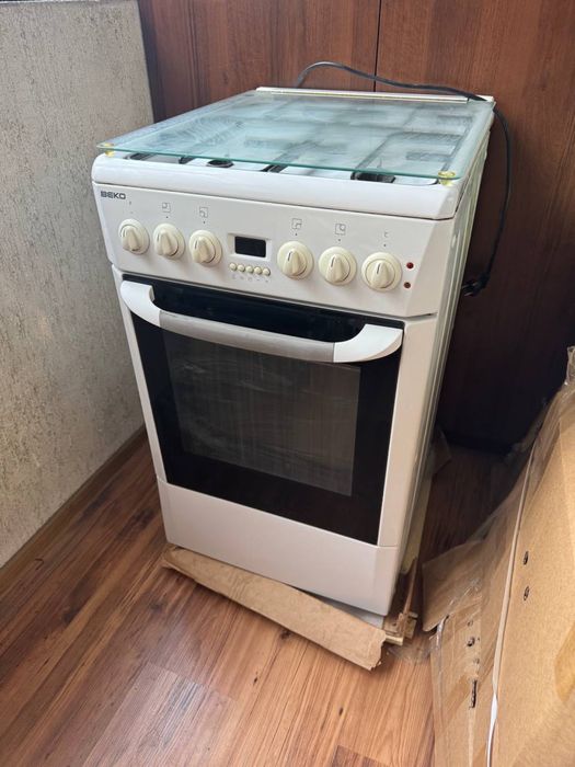 Газовая плита, б/у