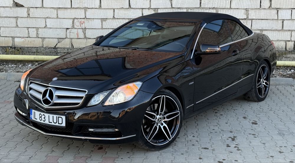 Mercedes E250 Cdi Cabrio 2012 Automat Bii Turbo Amg 204 Cai Jante R19