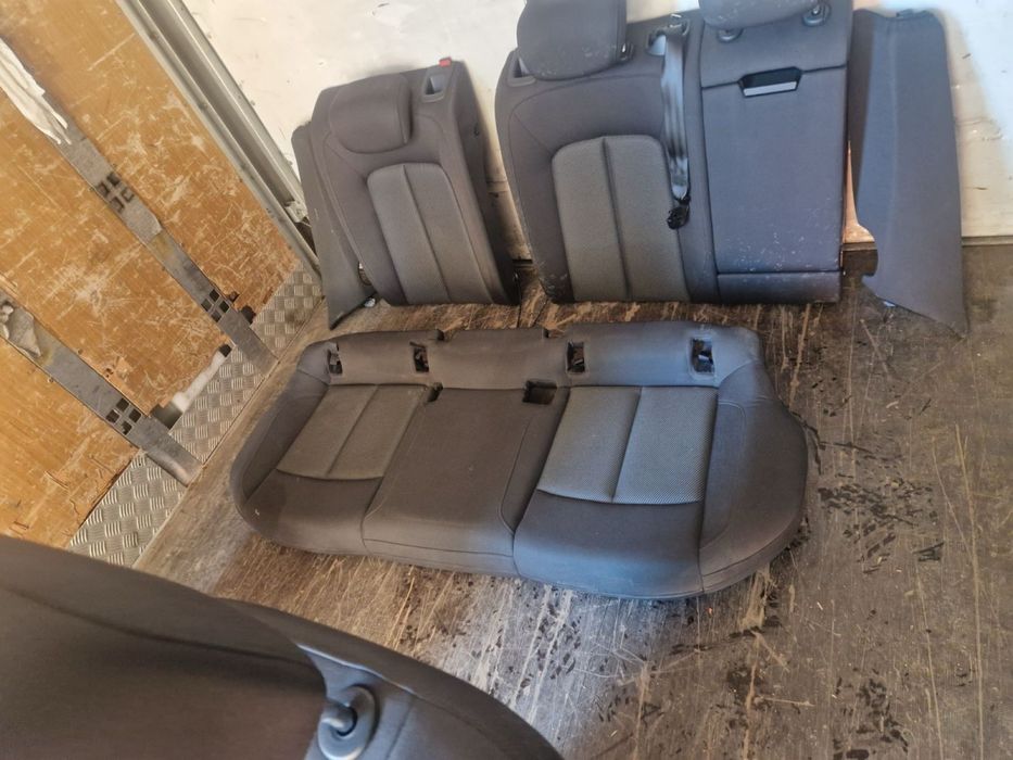 Спорт салон Audi A6/C8/ combi/,подрев ,надуване