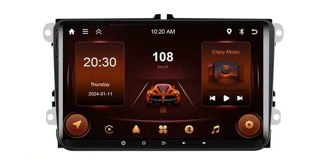 VW Skoda Seat Golf мултимедия Андроид Passat Jetta Touran Octavia