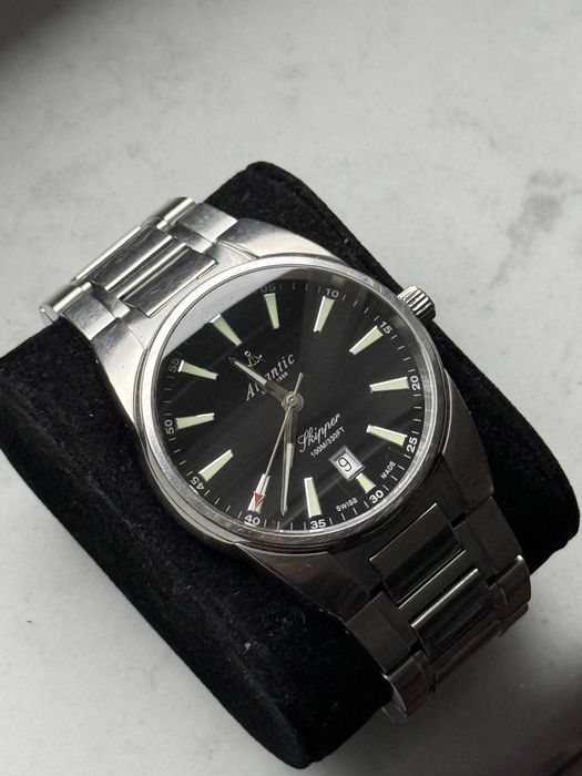 Ceas Atlantic Skipper quartz