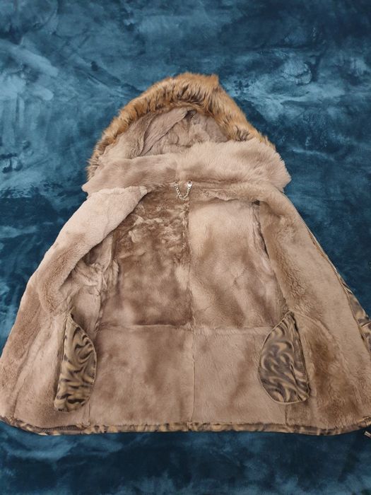 Дубленка цигейковая,  детская