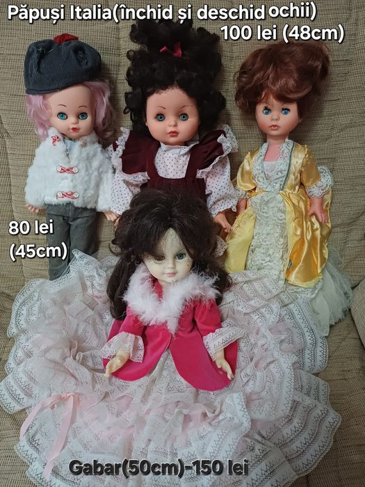 Păpuși de colecție vintage