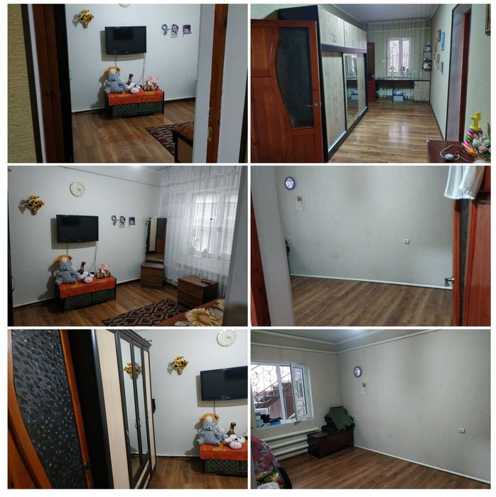 Продаются 2 дома с участком 6 соток в Чирчике. Индивидуальный посёлок