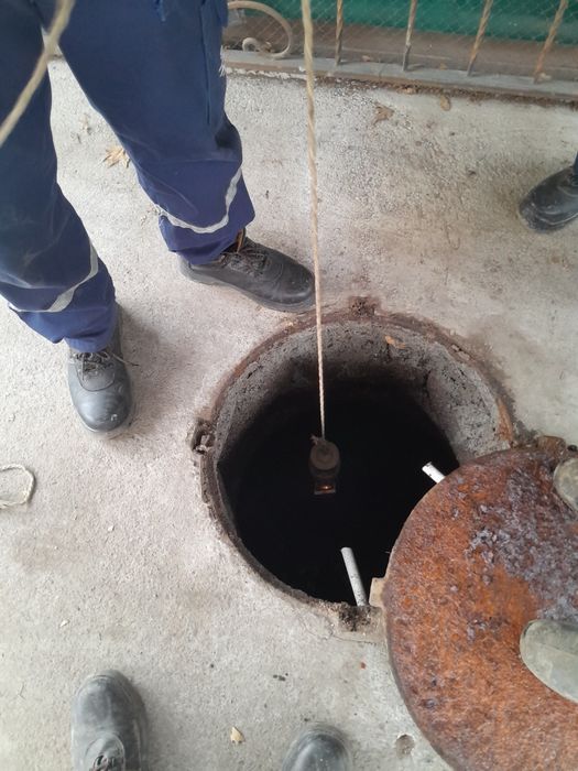 Чистка прочистка канализации
