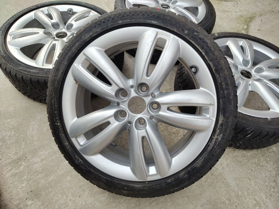 17 5x112 Mini Cooper лети джанти 5х112 мини