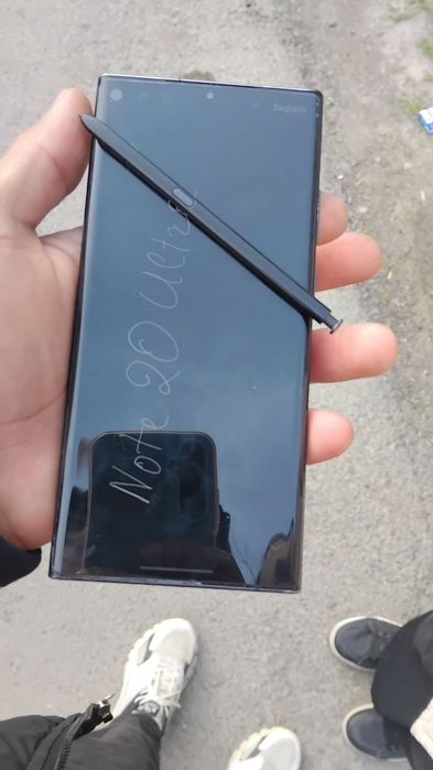 Note 20 ultra 1 sim kareyski 12/256 tali