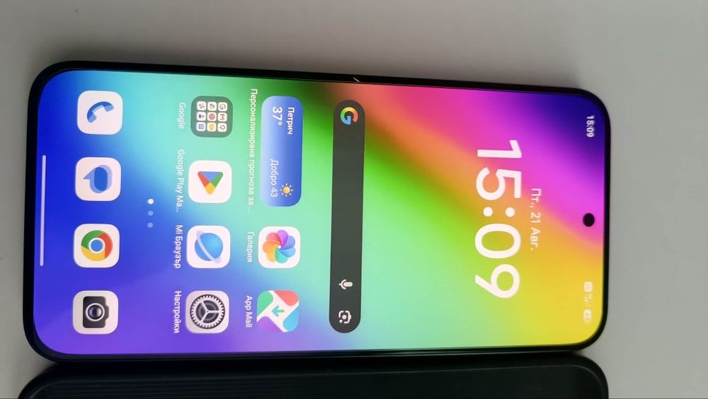 Xiaomi 15T 12/256 перфектен
