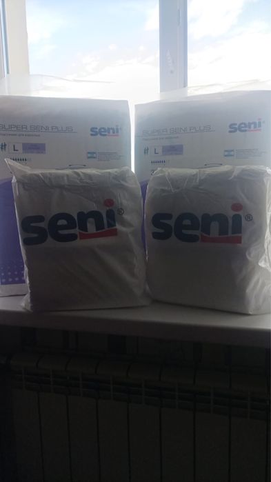 Памперсы для взрослых seni L